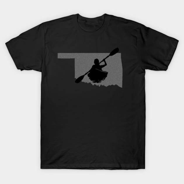 Kayak Oklahoma T-Shirt by hawkman70